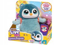 Zabawka interaktywna COBI Little Live Pets Chodzący Pingwinek MO-26535