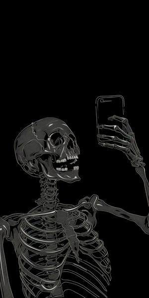 Plakat 50x100cm Selfie Poza Czasem zdjęcie 1