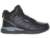 Big Star Buty sportowe damskie - wysokie - rozmiar 36 - czarne, syntetyczne