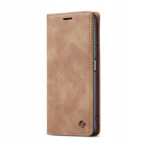 Spacecase Wallet Poco F3 / Mi 11I Light Brown zdjęcie 3