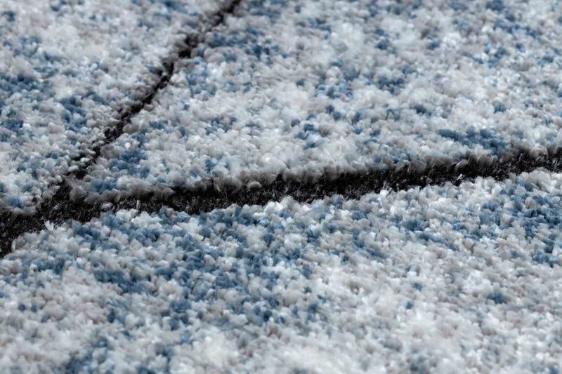 RUG/LU/VERS/WALL/GREY+BLUE/80x150 zdjęcie 5