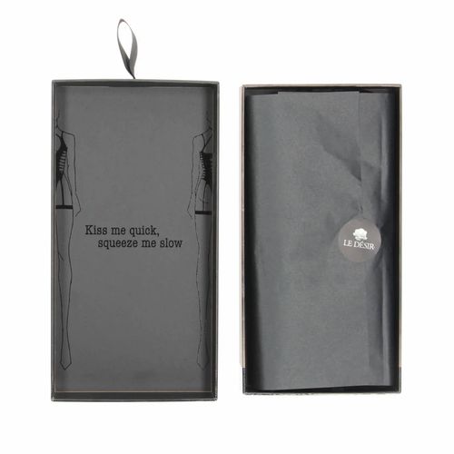 Metis Xvi - Body With Garters And Crossed Neckline - Plus Size na Arena.pl