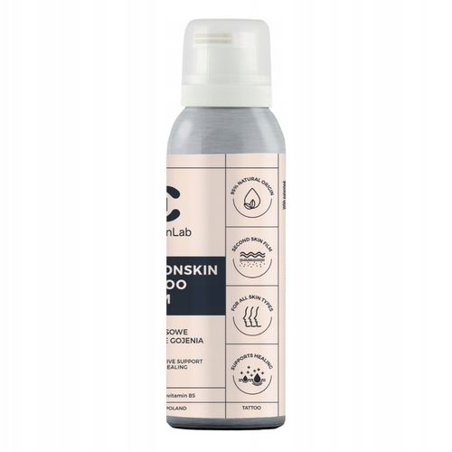 CHITONSKIN | TATTOO FOAM | 40 ml | Pianka ochronna | Do tatuażu | na Arena.pl