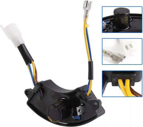 STABILIZATOR NAPIĘCIA DO AGREGATU PRĄDOTWÓRCZEGO REGULATOR NAPIĘCIA AVR OHV na Arena.pl