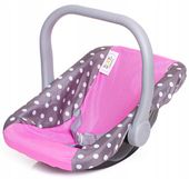 NOSIDEŁKO NOSIDŁO FOTELIK SAMOCHODOWY dla lalek Doris