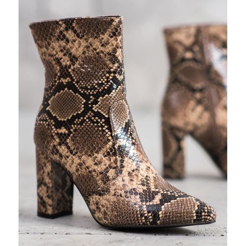 Botki Snake Print r.36 na Arena.pl