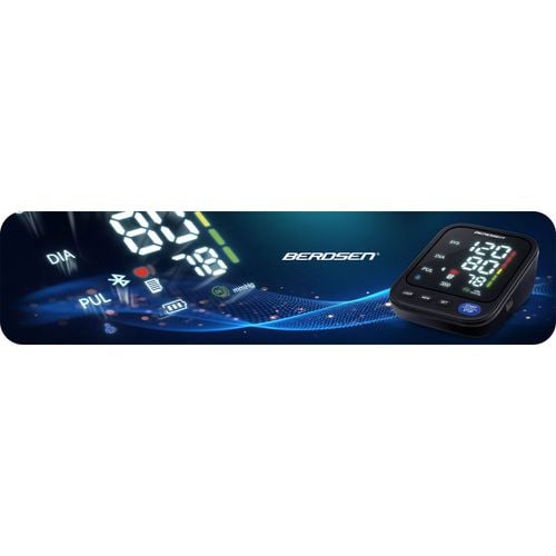 Ciśnieniomierz naramienny z polskimi komunikatami i bluetooth BD-123 Berdsen na Arena.pl