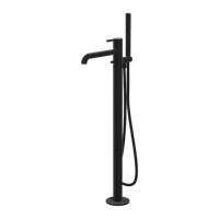 Delta Pi bateria wannowa wolnostojąca, czarny mat