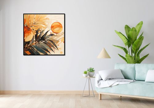 Plakat 90x90cm Słoneczny Zefir na Arena.pl