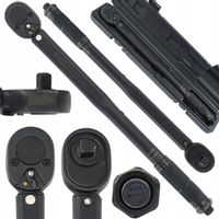 Klucz DYNAMOMETRYCZNY do Kół 1/2'' 28-210Nm z Blokadą Certyfikat