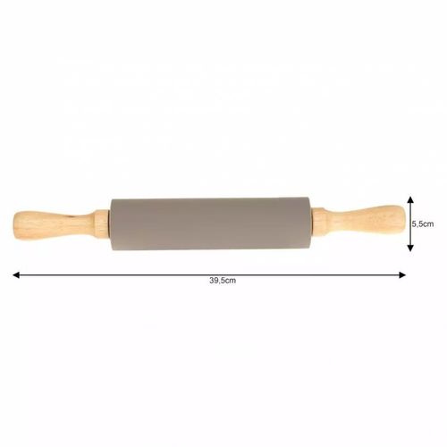 wałek silikonowy do ciasta 39cm kinghoff kh-1628 na Arena.pl