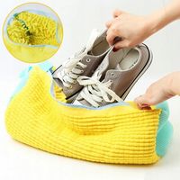 WOREK SIATKA DO PRANIA OBUWIA BUTÓW DO PRALKI Z MIKROFIBRY TRATOX