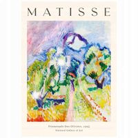 Plakat 59,4x42 A2 Henri Matisse abstrakcja BOHO artysta sztuka reprodukcja