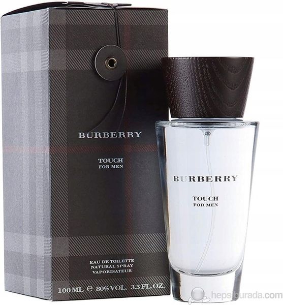 PRODUKT BURBERRY TOUCH FOR MEN 100ML EDT OLD zdjęcie 1
