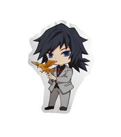 Demon Slayer Chibi poduszka - Giyu Tomioka