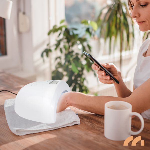Lampa do Paznokci UV LED Manicure Pedicure 48W zdjęcie 4