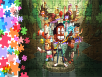 Puzzle tradycyjne Craig znad potoku