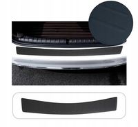 PEUGEOT 508 SW 2014 Listwa Nakładka na Zderzak Tylni Czarna ABS