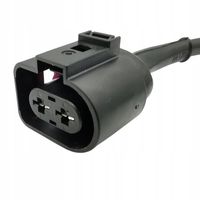 WIĄZKA WTYCZKA ZACISKU TYLNEGO AUDI A6 C6 CZARNA