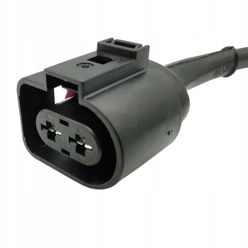 WIĄZKA WTYCZKA ZACISKU TYLNEGO AUDI A6 C6 CZARNA na Arena.pl