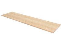 PIĘKNA PÓŁKA DĘBOWA EKO 80X1,8X20CM ODPORNA NA WILGOĆ