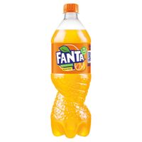Fanta Napój gazowany o smaku pomarańczowym 850 ml