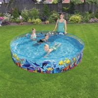 Emaga Bestway Basen rozporowy Fill 'N Fun Odyssey, 244x46 cm