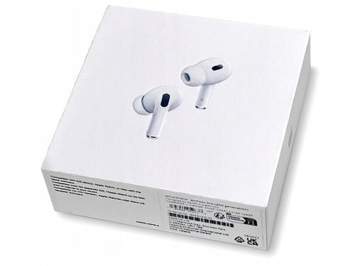 Słuchawki bezprzewodowe APPLE AirPods Pro 2 MagSafe USB-C MTJV3 na Arena.pl
