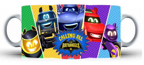 Kubek ceramiczny Batwheels na Arena.pl
