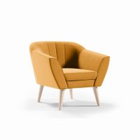 Fotel PIRS - miodowy / R41