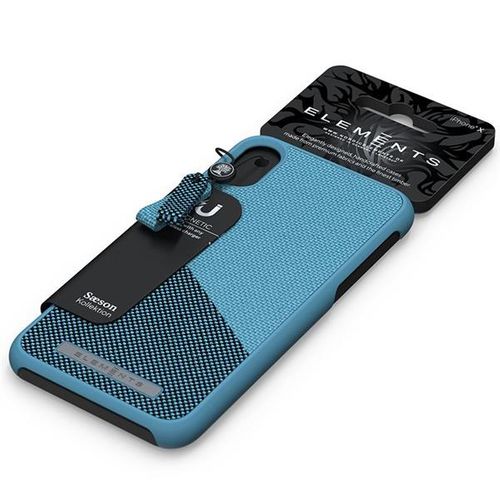 Nordic Elements Saeson Freja - Etui iPhone 8 Plus / 7 Plus / 6s Plus / 6 Plus (Petrol) na Arena.pl