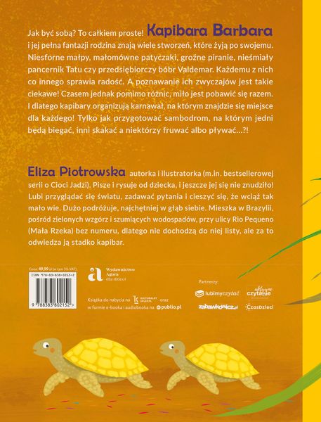 Kapibara Barbara i karnawał zdjęcie 2