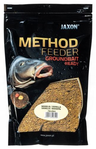 MIX SMAKÓW 4x gotowa ZANĘTA Method Feeder JAXON na Arena.pl
