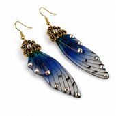 Fairies | 6 cm | Metal Resin | Anime Earrings | Butterfly