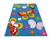 Bella 14 - niebieskie 200 x 290 cm niebieski