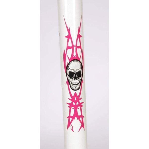 Hulajnoga Pb Skull 200mm biała zdjęcie 2