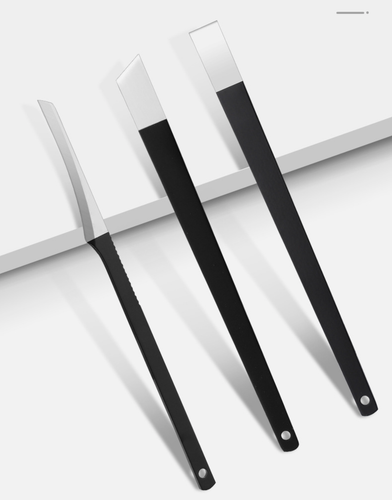 Duży zestaw do pielęgnacji paznokci manicure pedicure 11 elementów w etui na Arena.pl