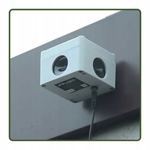 ODSTRASZACZ KUN MYSZY SZCZURÓW GRYZONI POTRÓJNY DO DOMU I OGRODU 2500 na Arena.pl