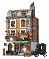 KLOCKI LICENCYJNE PANTASY SHERLOCK HOLMES BAKER STREET 221B 3047 ELEM.