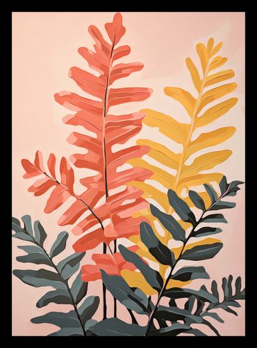 Plakat 20,5x28,4cm Paleta Natury na Arena.pl