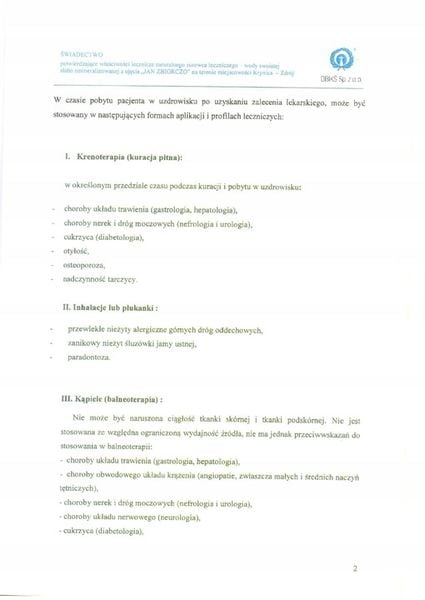 Jan Naturalna woda lecznicza oczyszczenie 6 x 1,5l zdjęcie 5