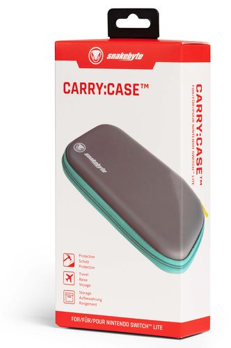snakebyte Carry:Case pokrowiec do konsoli Nintendo Switch Lite na Arena.pl