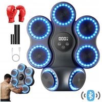 ELEKTRONICZNA TARCZA MASZYNA BOKSERSKA NA ŚCIANĘ Z BLUETOOTH