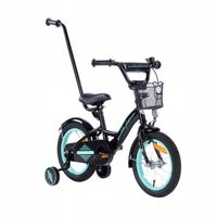 rower rowerek TOMABIKE Platinum 14 cali prowadnik kosz V-BREAK edycja 2025