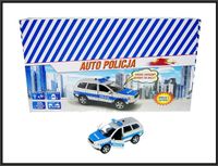 ND39_452560 -AUTO POLICJA MET DZW/SW P/B 12CM XPL