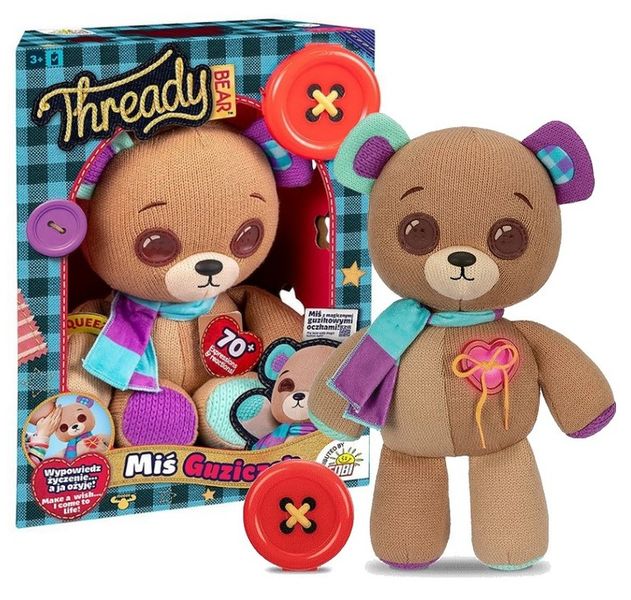 COBI MIŚ GUZICZEK interaktywny magiczny miś Thready Bear zdjęcie 1
