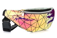 Nerka Holo Bao Saszetka Damska Biodrówka Trójkąty B12