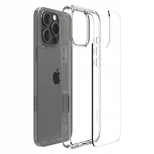 Etui Spigen Liquid Crystal do iPhone 16 Pro Max Crystal Clear na Arena.pl