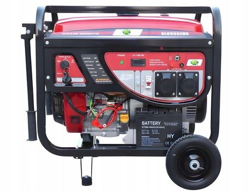 Agregat prądotwórczy generator prądnica 5500W /13KM (9,56kW) / AVR / na Arena.pl