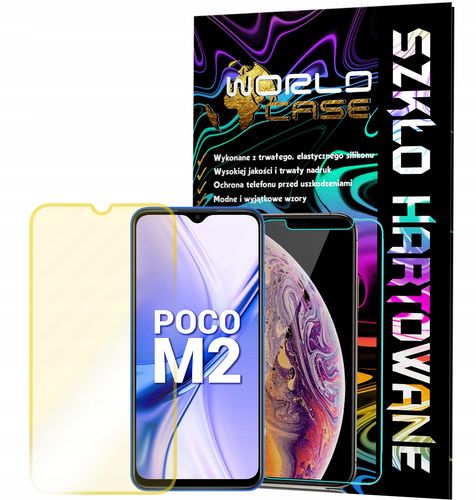 SZKŁO HARTOWANE DO POCO M2 / C3 NA EKRAN SZKIEŁKO OCHRONNE. na Arena.pl